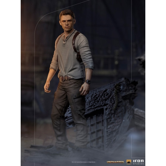 NATHAN DRAKE ART SCALE DELUXE - UNCHARTED