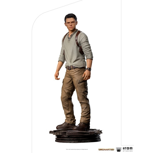 NATHAN DRAKE ART SCALE - UNCHARTED