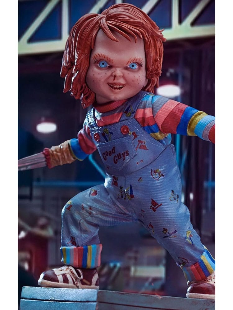 Chucky Art Scale - Chucky La poupée de sang