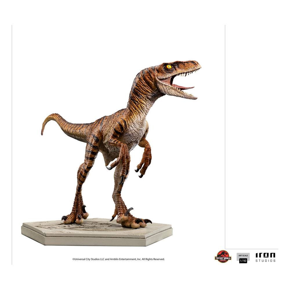 Vélociraptor Art Scale - Jurassic World Le monde perdu