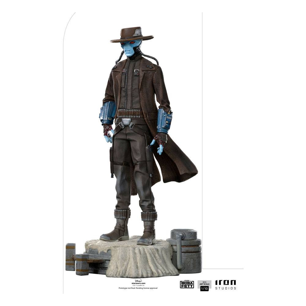 Cad Bane Art Scale - Star Wars Livre de Boba Fett