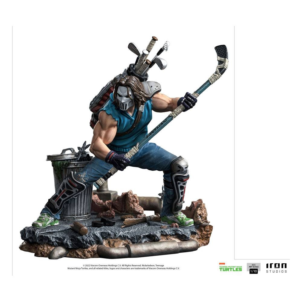 Casey Jones Art Scale - Tortues Ninja