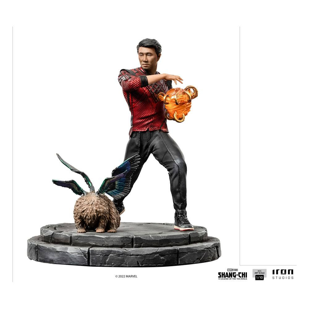 Shang-Chi & Morris Art Scale - Shang-Chi et la légende des dix anneaux