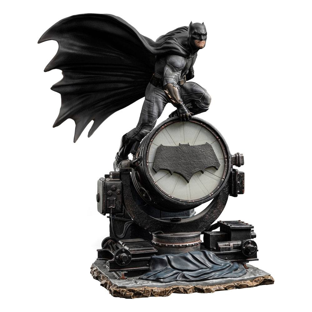 Batman sur Batsignal Art Scale Deluxe - Justice League