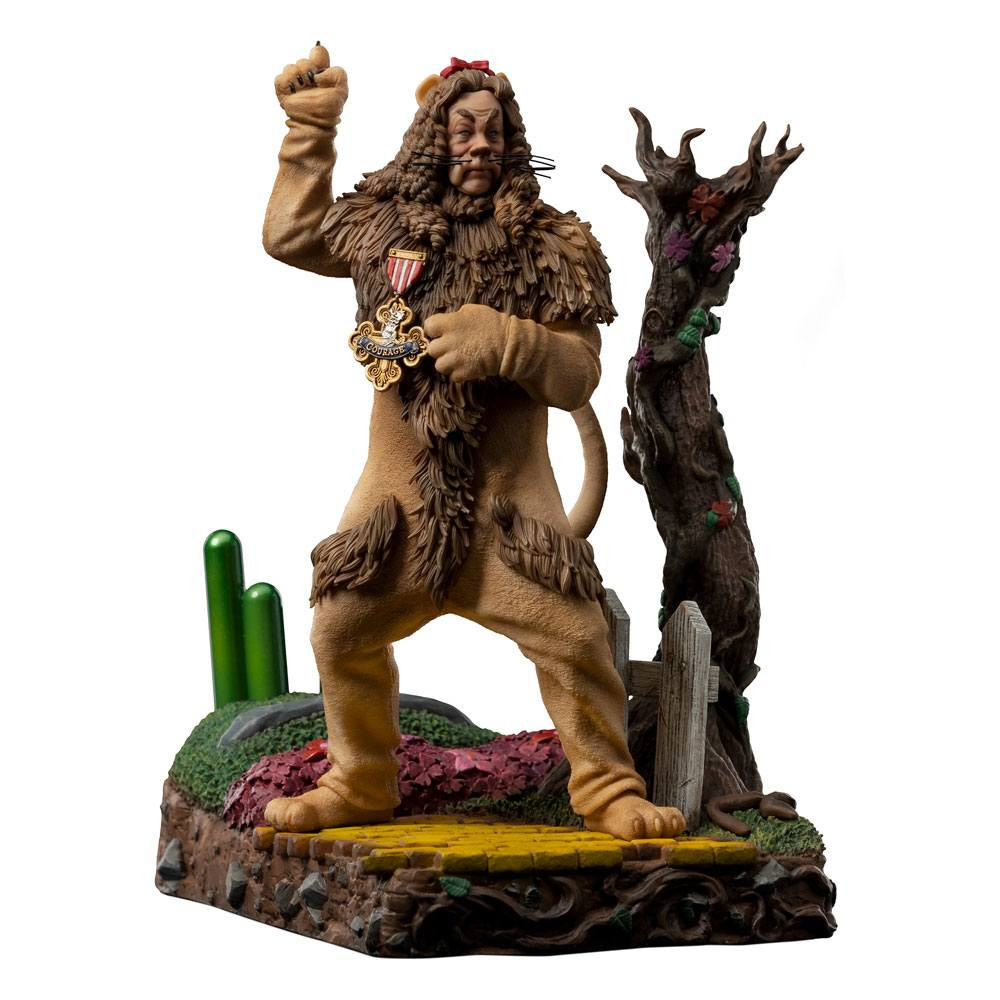 Cowardly Lion Art Scale Deluxe - Le Magicien d'Oz