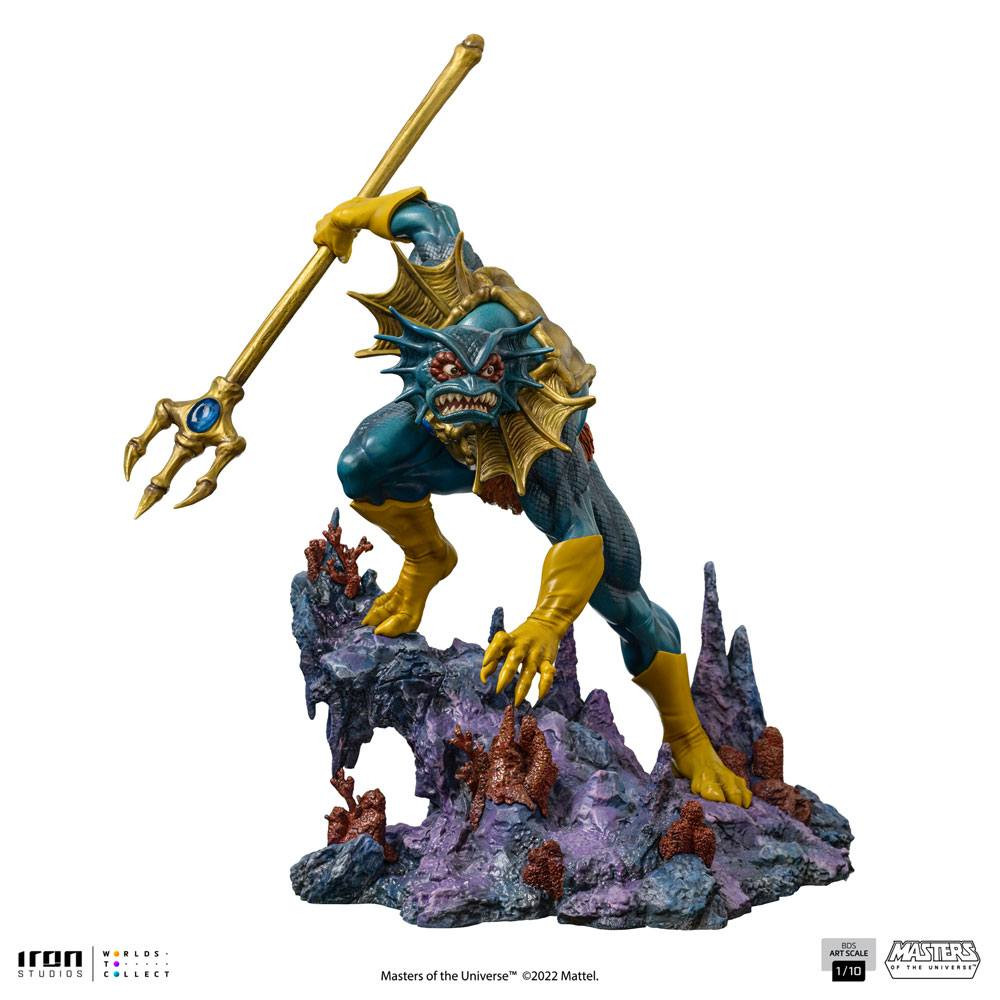 Mer-Man Art Scale - Maîtres de l'Univers