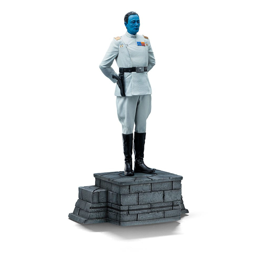 GRAND ADMIRAL THRAWN ART SCALE - STAR WARS ASHOKA