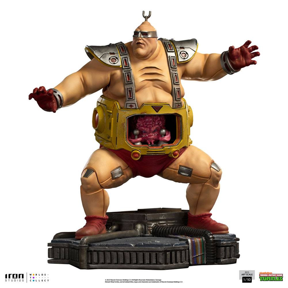 Krang Art Scale - Tortues Ninja