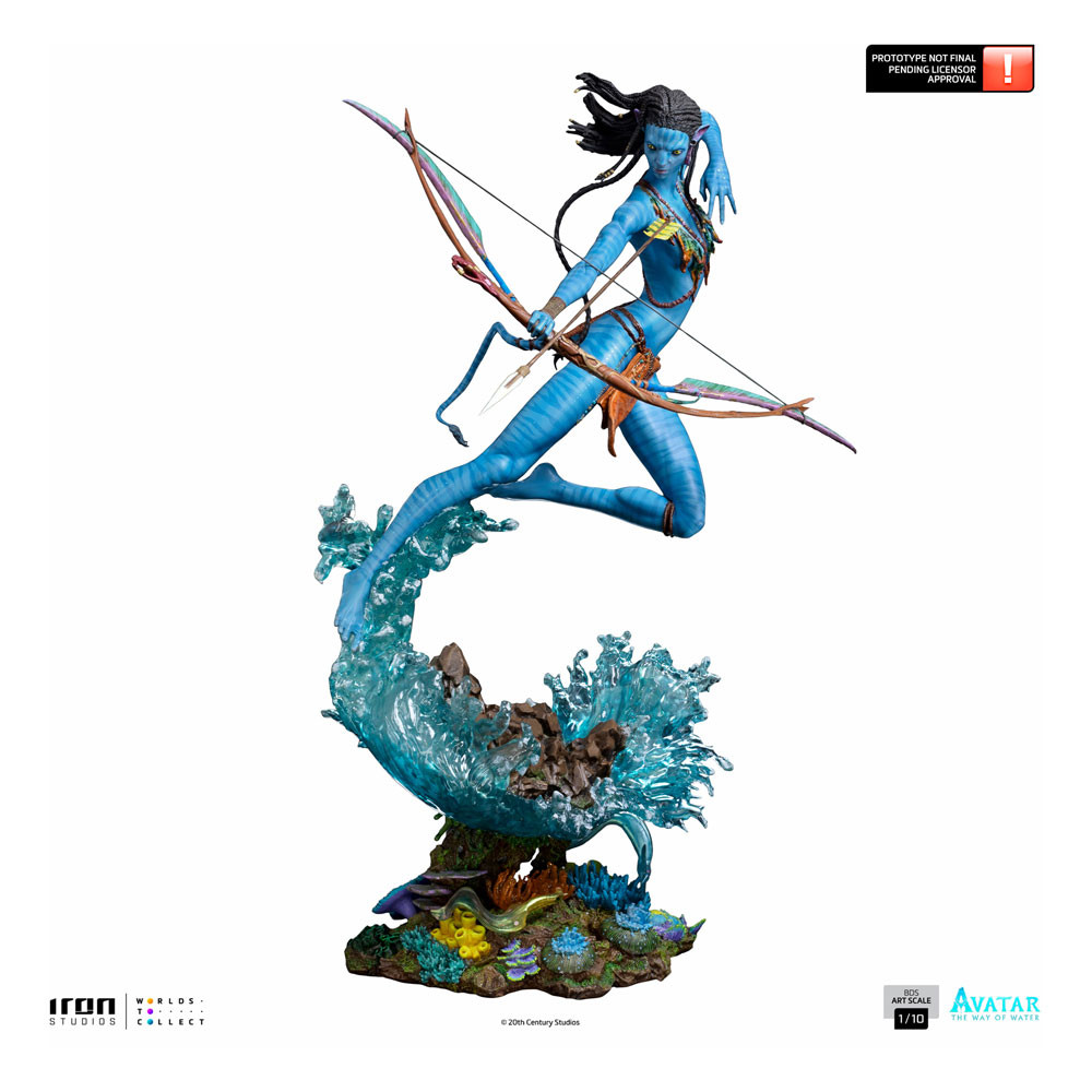 Neytiri Art Scale - Avatar : La Voie de l'Eau