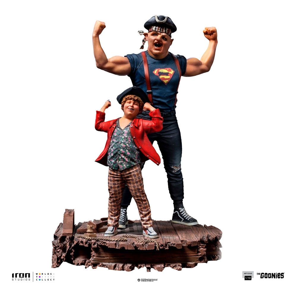 Paresseux et Morceaux Art Scale - Les Goonies