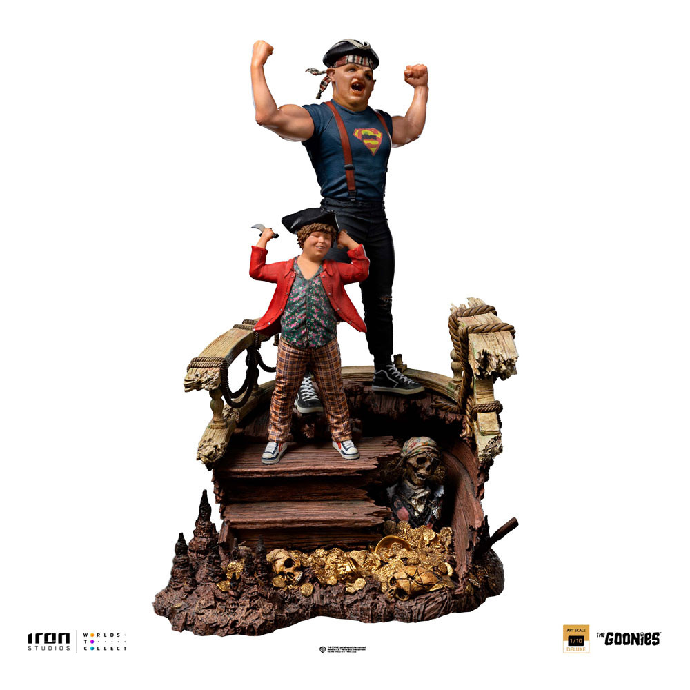 Paresseux et Morceaux Art Scale Deluxe - Les Goonies