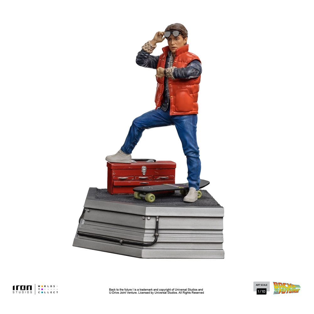 Marty McFly Art Scale - Retour vers le futur