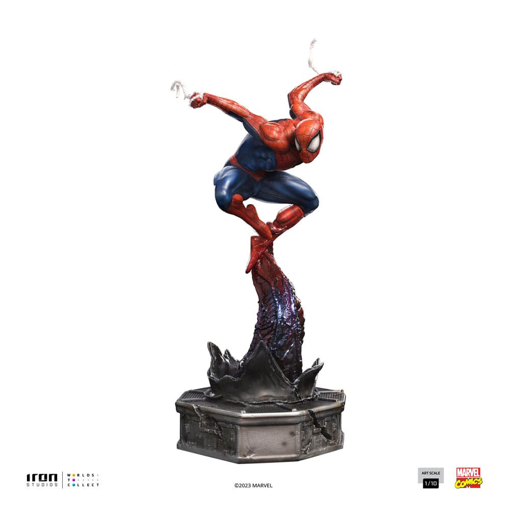 Spider-Man Art Scale - Marvel