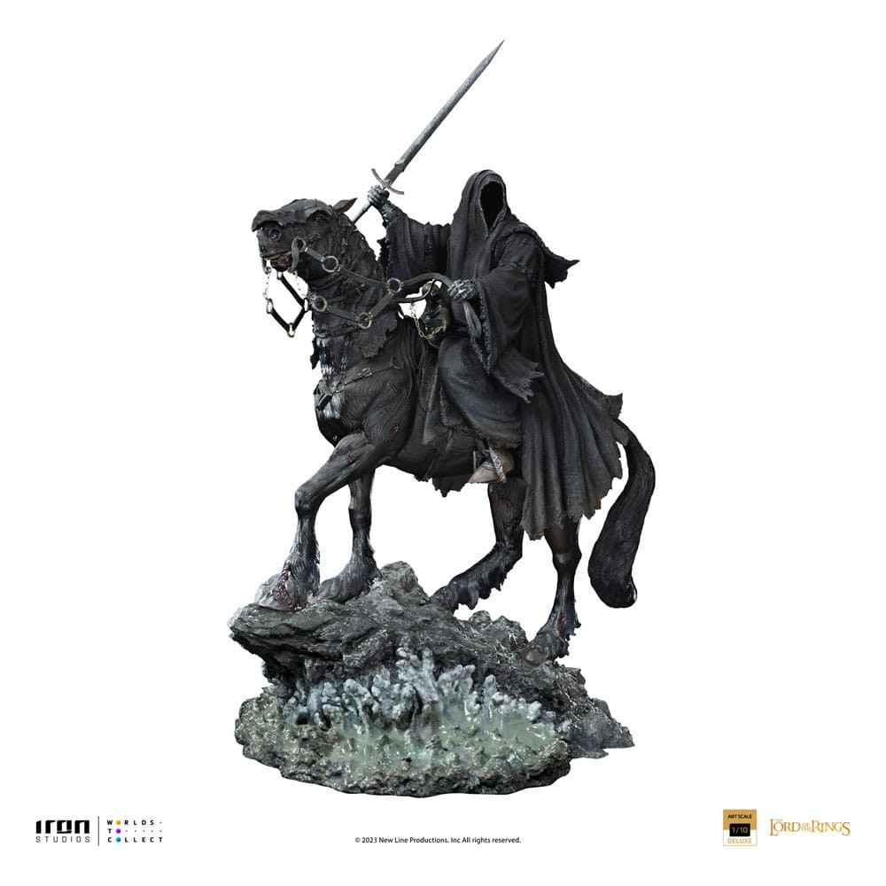 Nazgul sur Cheval Art Scale Deluxe - Le Seigneur des Anneaux