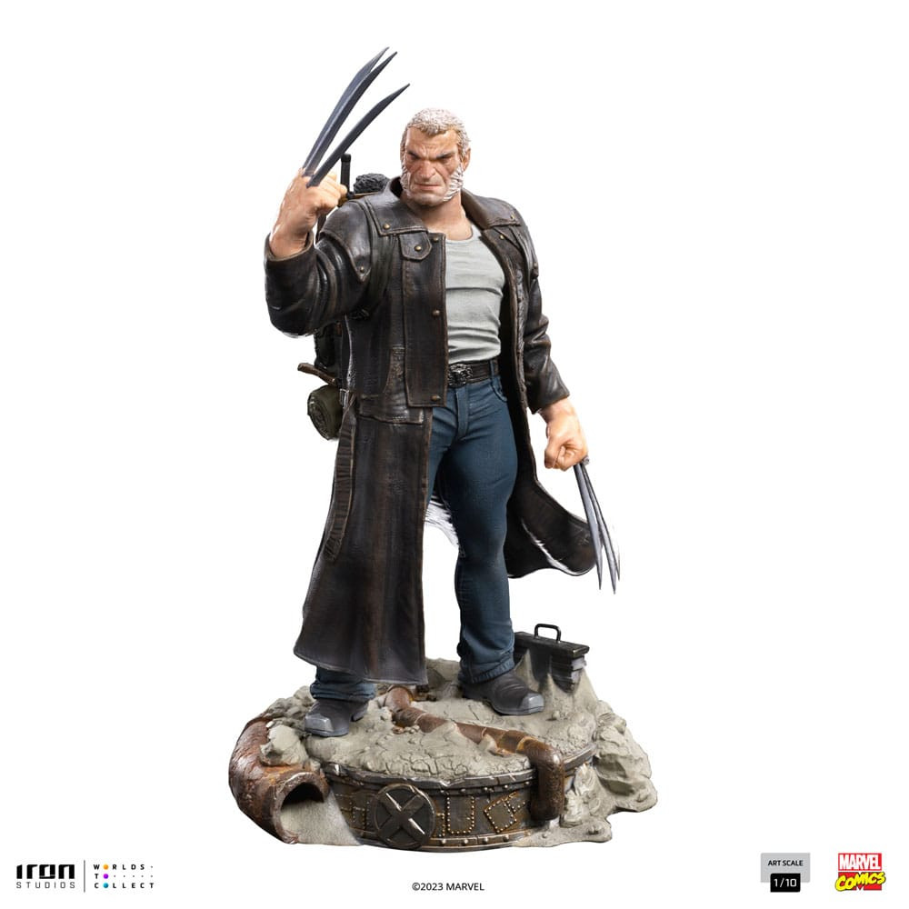 Old Man Logan Art Scale (Wolverine 50e anniversaire) - Marvel