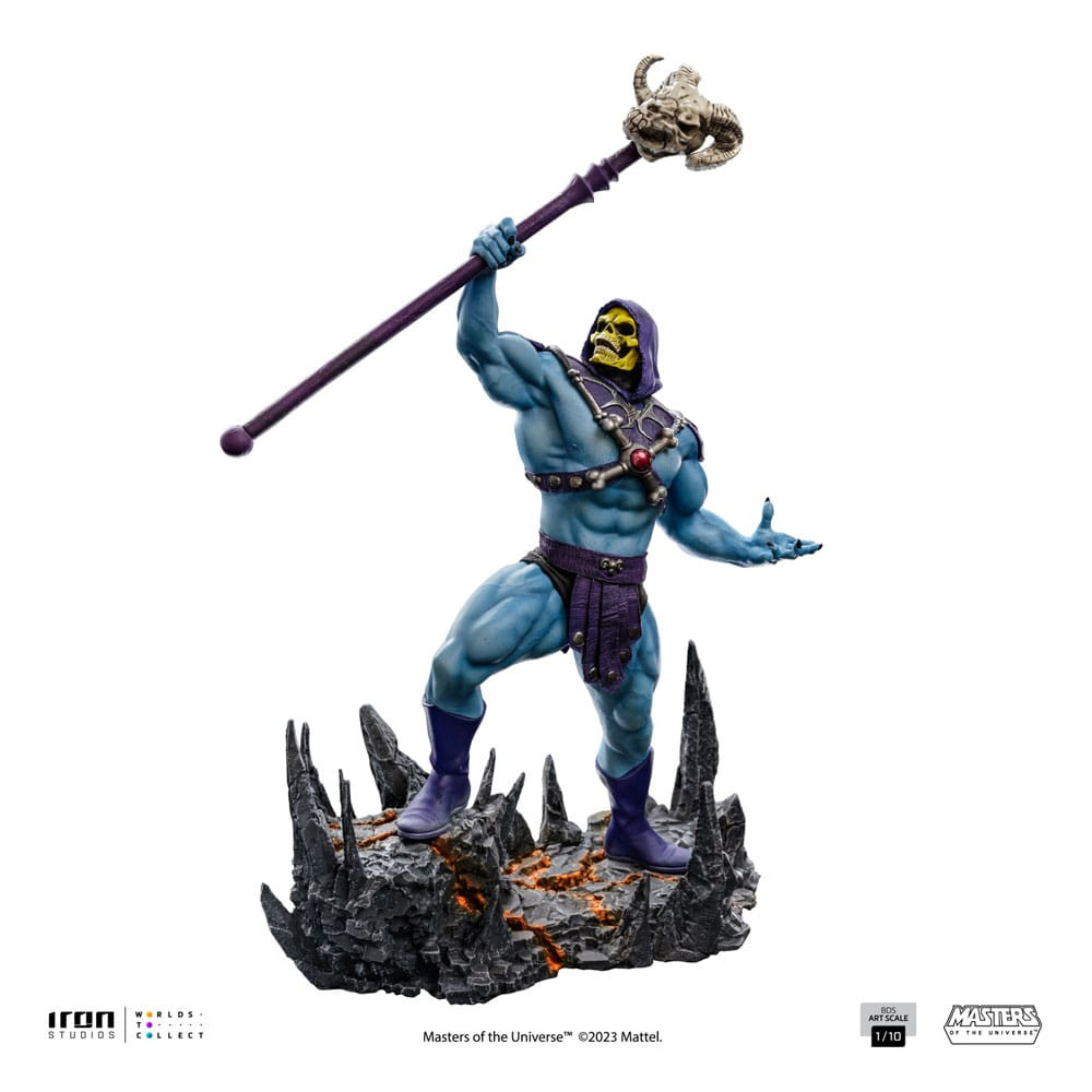 Skeletor Art Scale - Maîtres de l'Univers