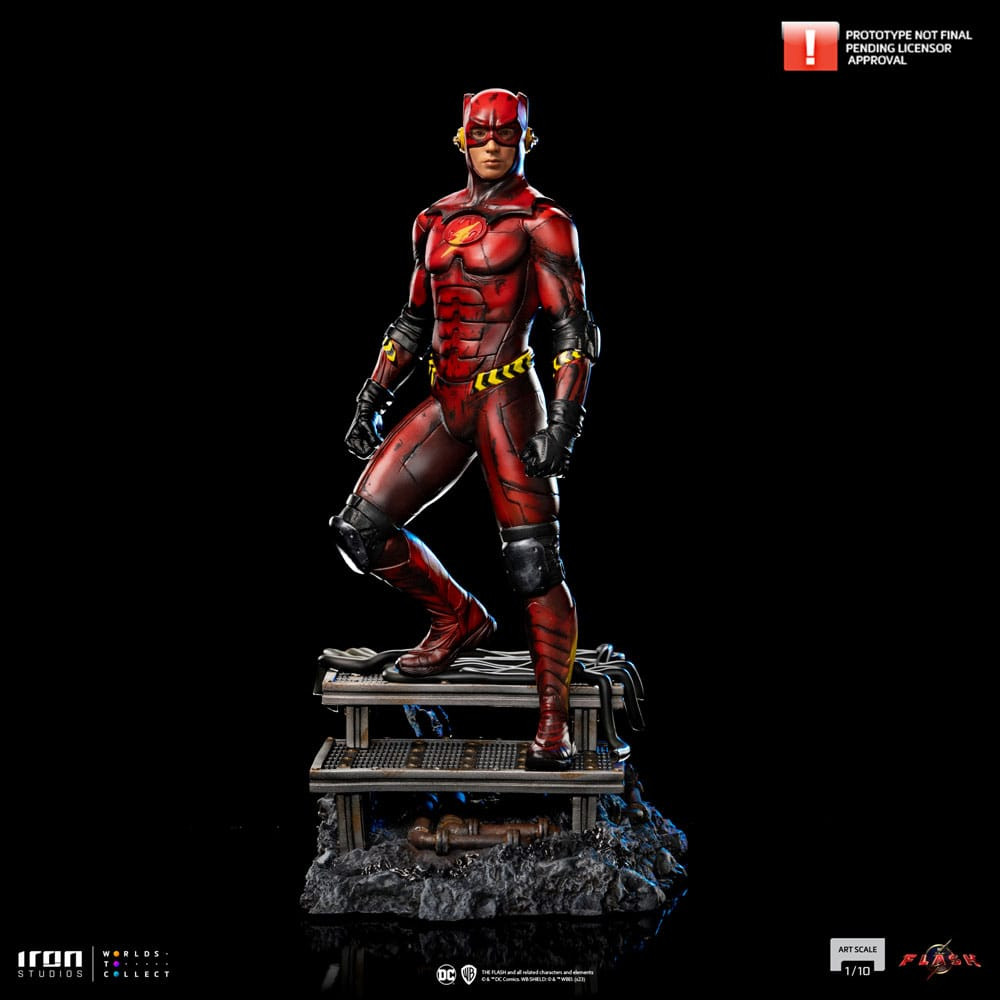 Flash (version alternative) Art Scale - DC Comics