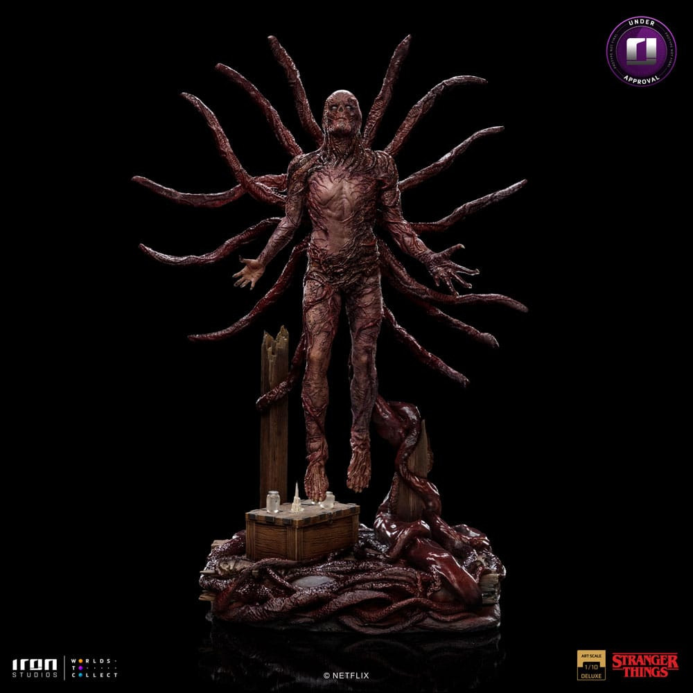 Vecna Art Scale ​​- Stranger Things