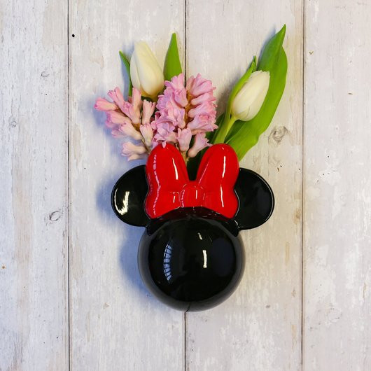 POT DE FLEUR MURAL DISNEY MINNIE MOUSE