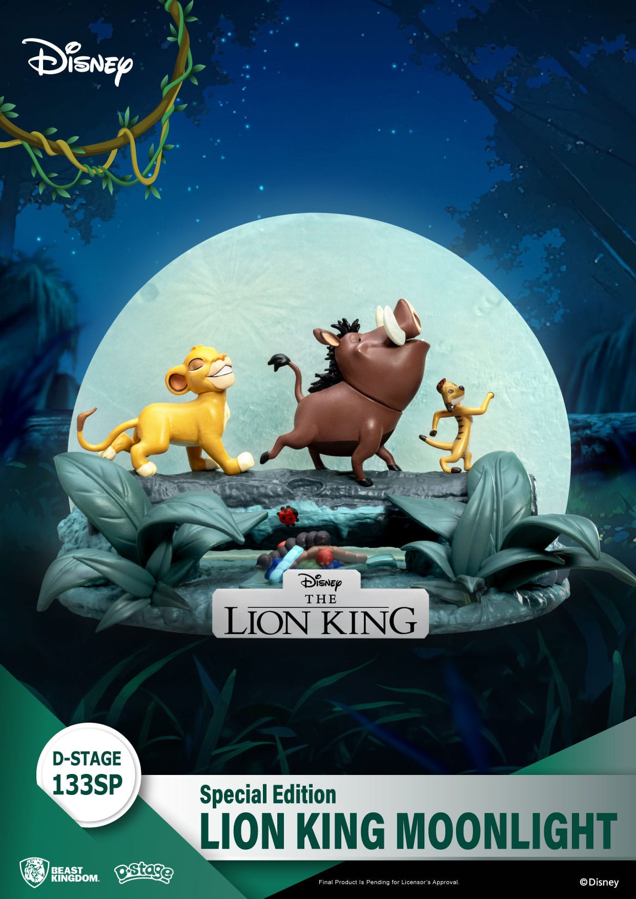 Le Roi Lion Clair de lune Édition Spéciale - Disney D-Stage