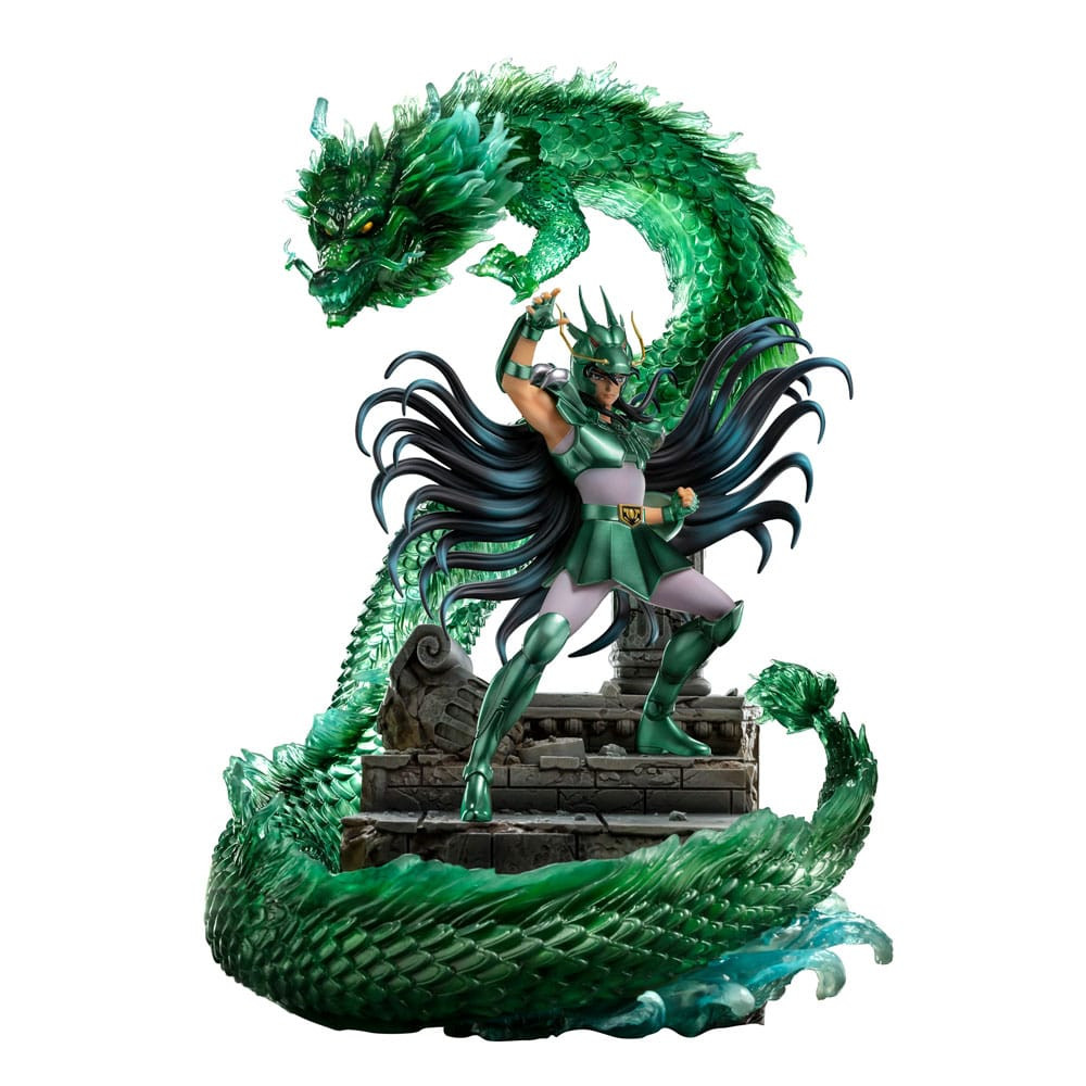 DRAGON SHIRYU ART SCALE DELUXE - SAINT SEIYA