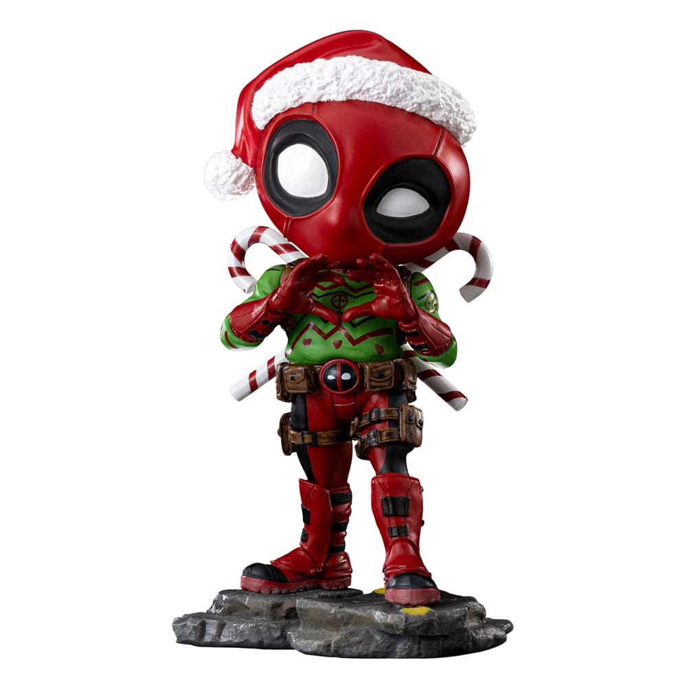 DEADPOOL CHRISTMAS VERSION ART SCALE - X-MEN