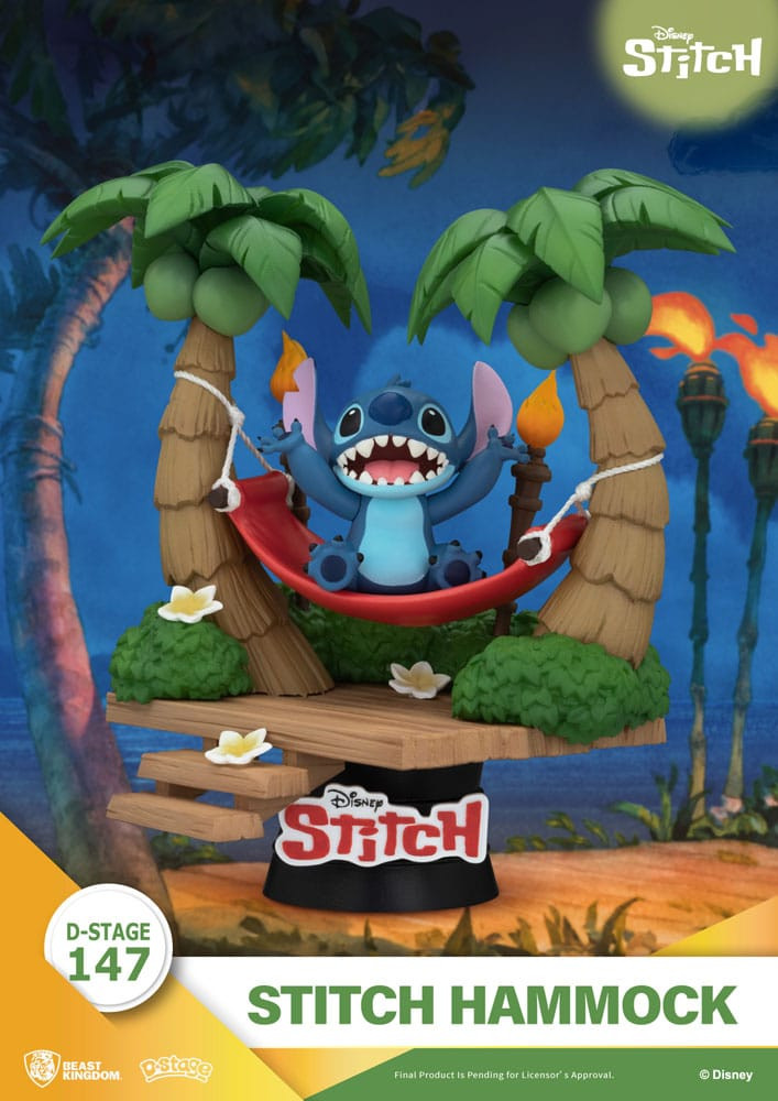 Stitch Hamac D-Stage - Lilo & Stitch