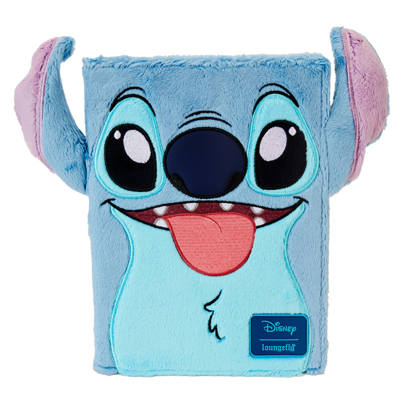 Journal de papeterie rechargeable cosplay peluche Stitch - DISNEY LOUNGEFLY