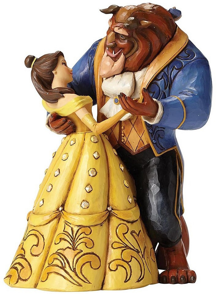 LA BELLE ET LA BÊTE DANSANT LES DISNEY TRADITIONS