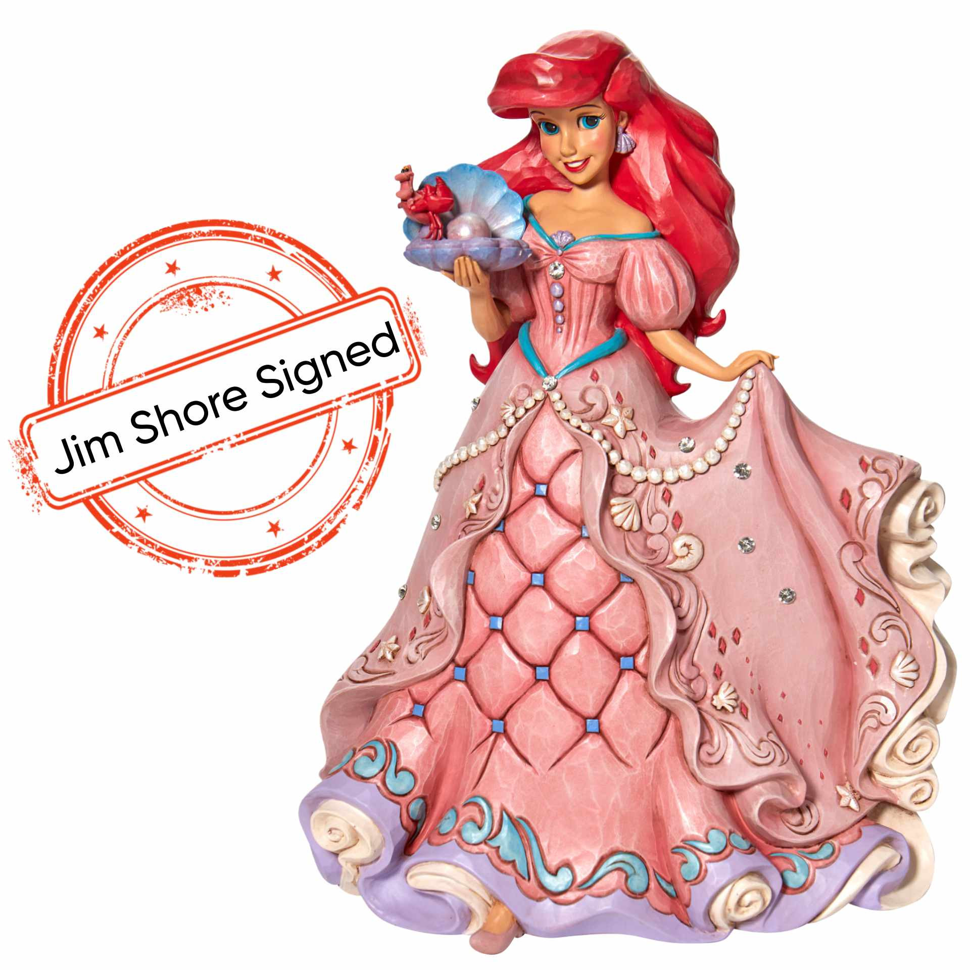 ARIEL DELUXE PRINCESS [SIGNÉ PAR JIM SHORE] - DISNEY TRADITIONS