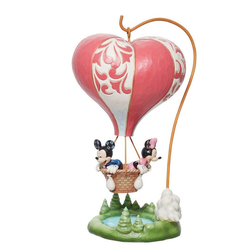 MICKEY ET MINNIE DANS LA MONGOLFIERE - DISNEY TRADITIONS