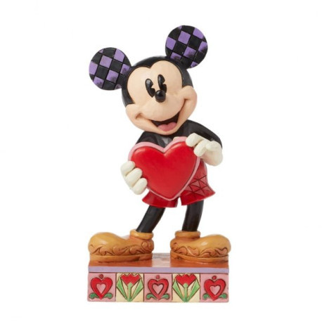 Mickey Coeur Personnalisable - Disney Traditions