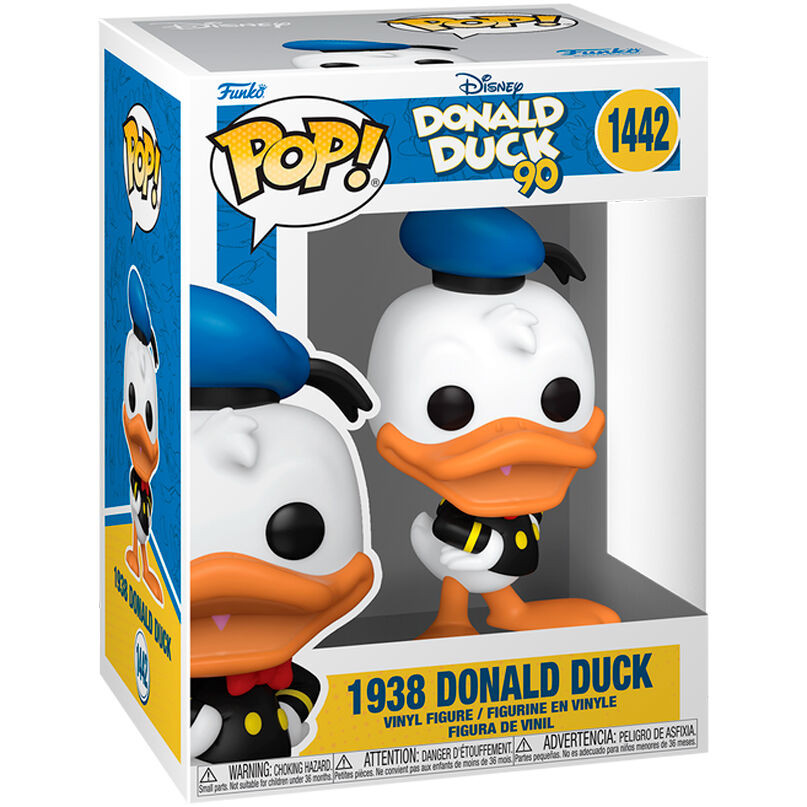 FUNKO POP! 1442 Donald - Disney 90e anniversaire Donald Duck 1938