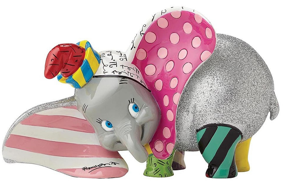 [DEFAUT] DUMBO ÉLÉPHANT DISNEY BRITTO