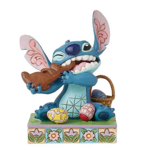 Stitch Pâques - Disney Traditions Lilo & Stitch