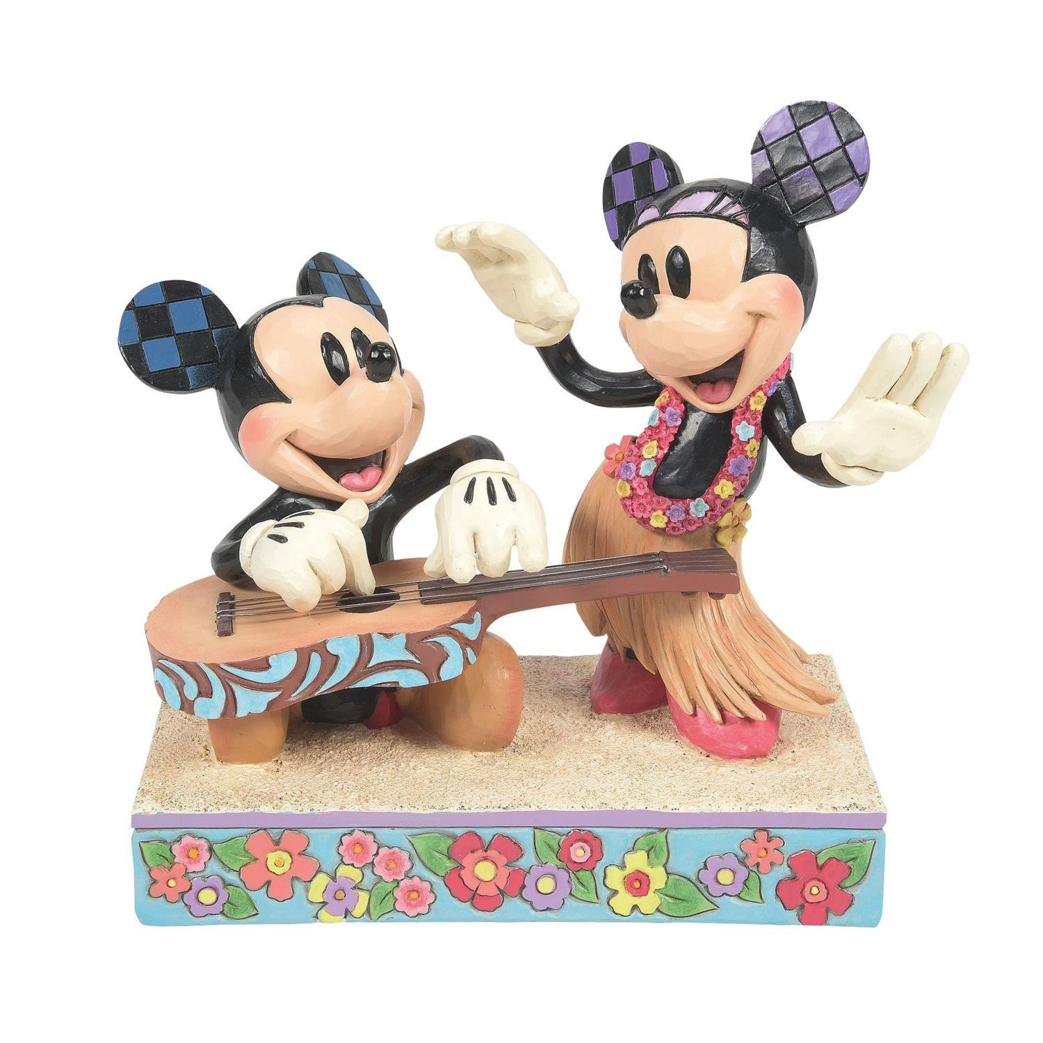 Mickey et Minnie Hawaï - Disney Traditions