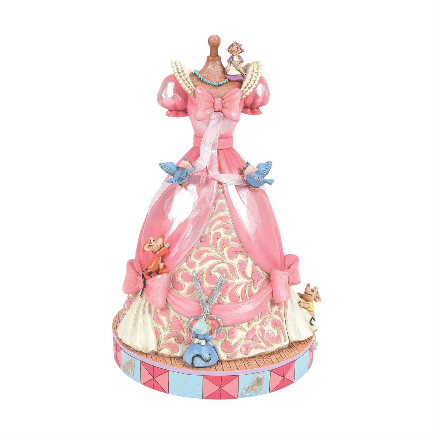 Robe rose de Cendrillon en musique - Disney Traditions Cendrillon