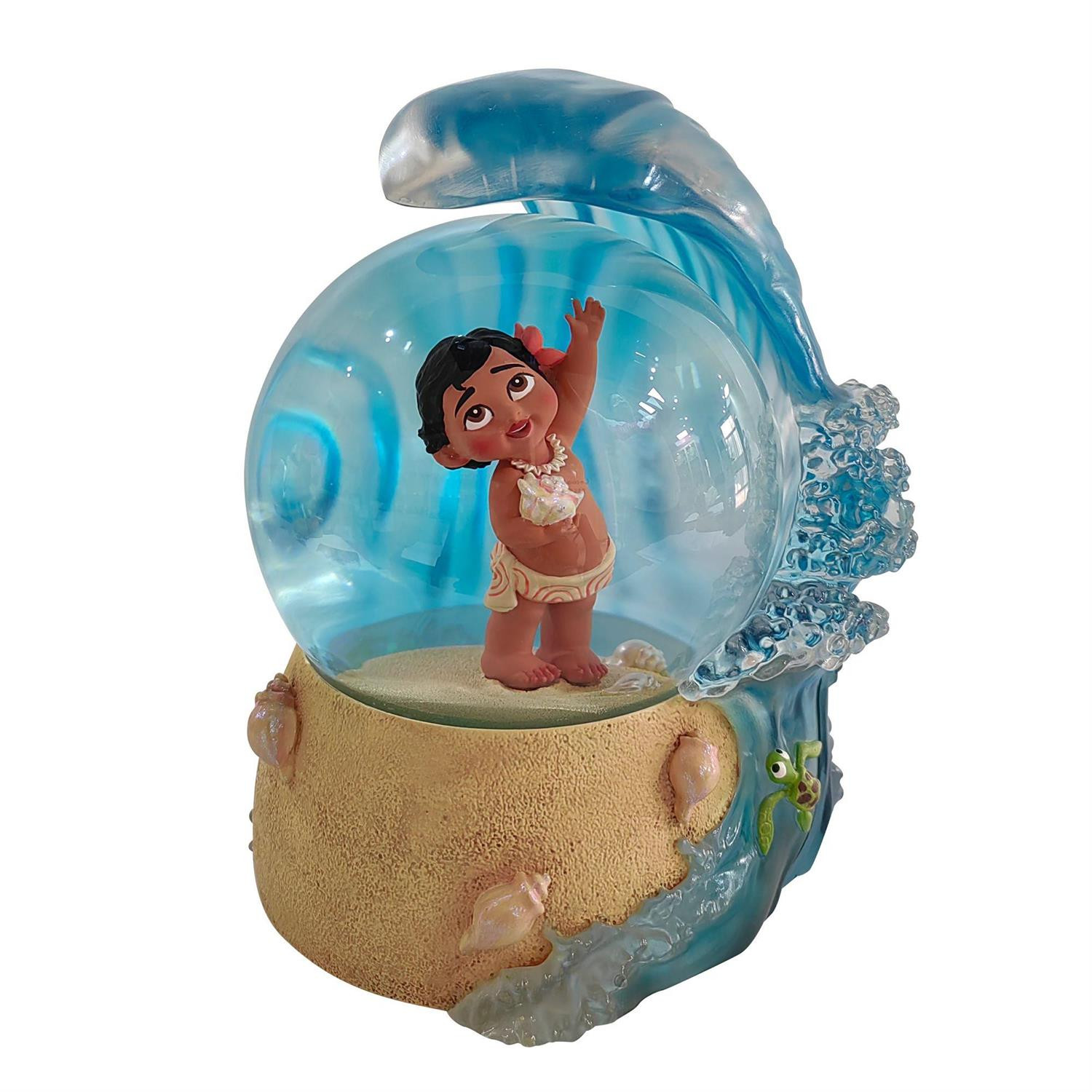 Boule à neige bébé Vaiana - Disney Showcase Vaiana