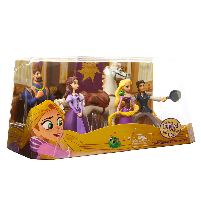 Ensemble de figurines Raiponce - Disney Raiponce