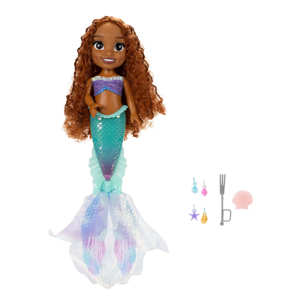 Poupée Ariel 38cm sonore - Disney La Petite Sirène