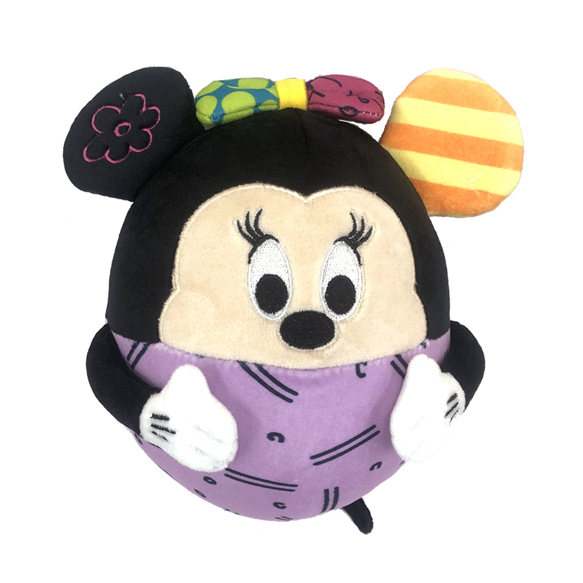 Peluche Minnie Mouse Pop fleur - Disney Britto