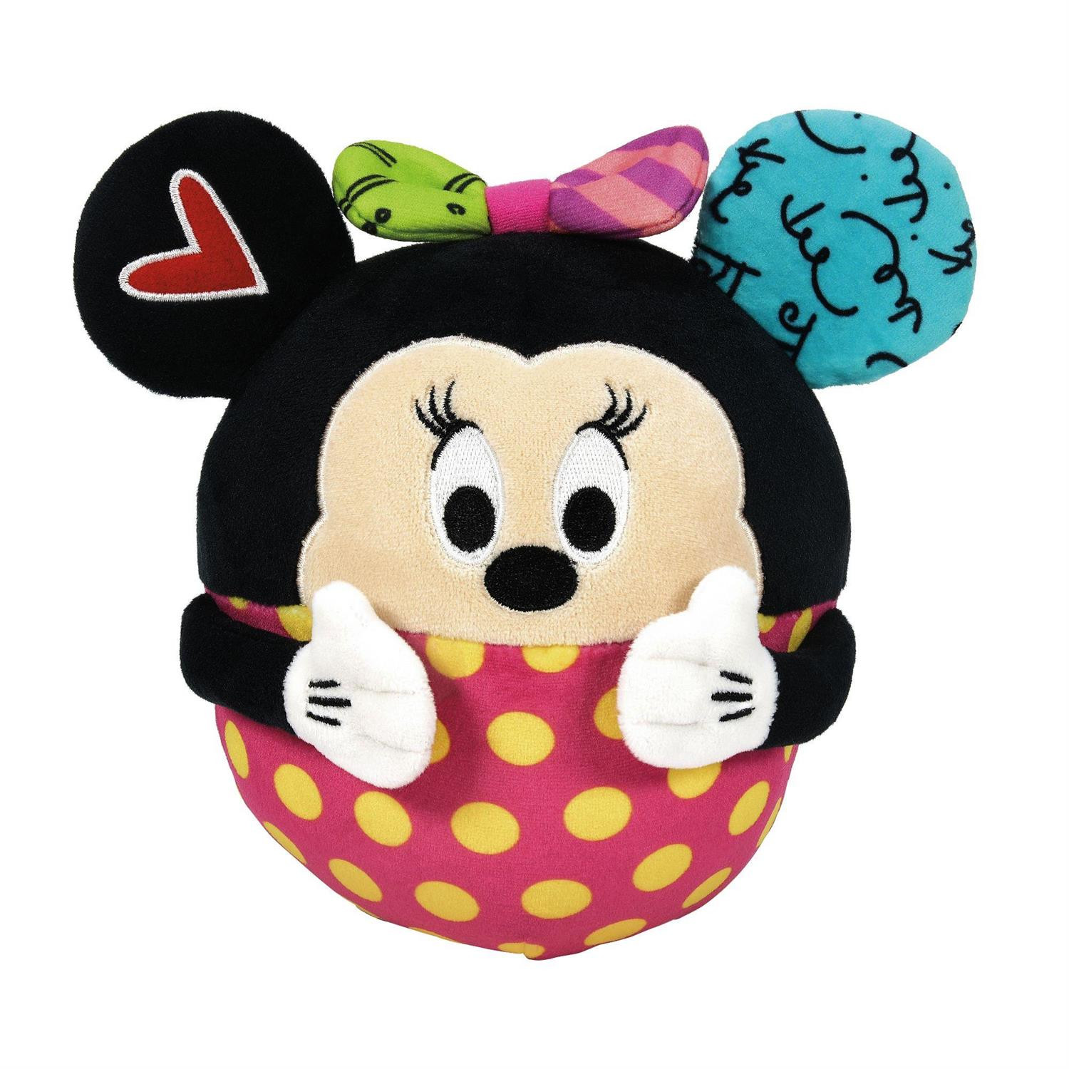 Peluche Minnie Mouse Pop coeur - Disney Britto