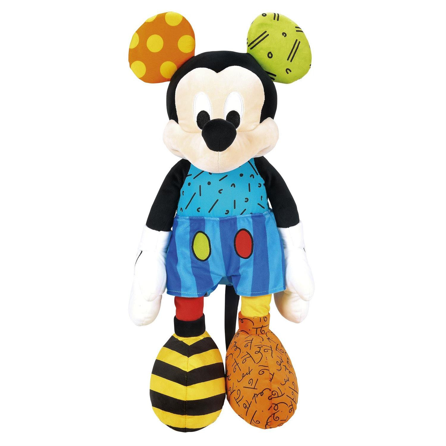 Grande peluche Mickey Mouse - Disney Britto