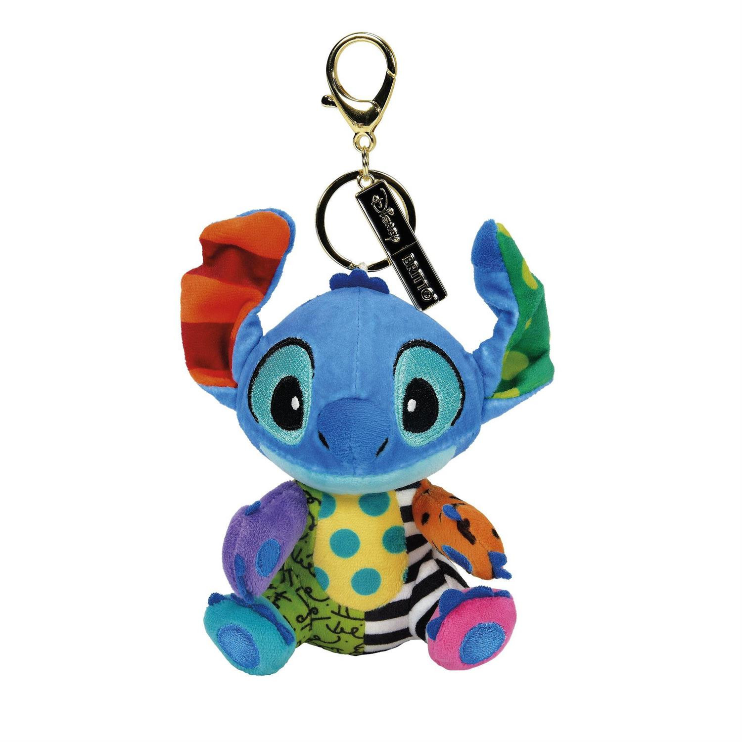 Porte-clés peluche Stitch - Disney Britto