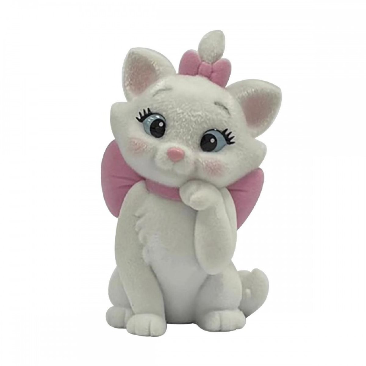 Figurine Marie floquée - Disney Les Aristochats