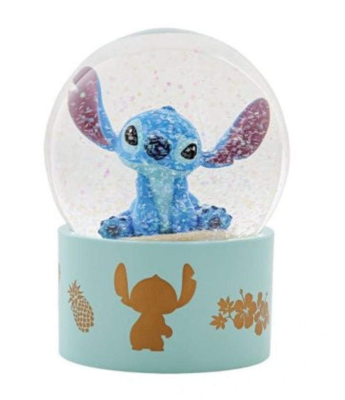 Boule à neige Stitch "Aloha Sparkle" - Disney Enchanting