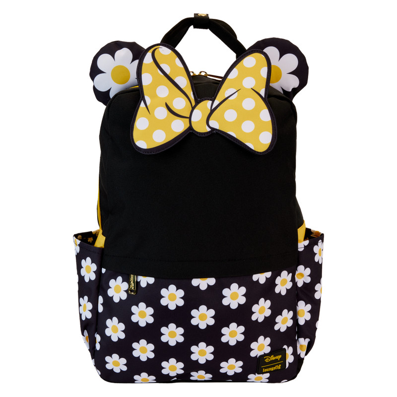 Sac à Minnie Mouse imprimé marguerite - DISNEY LOUNGEFLY