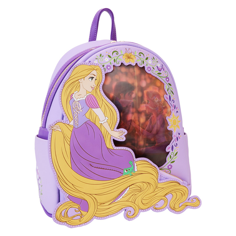 Mini sac à dos Raiponce série - DISNEY LOUNGEFLY