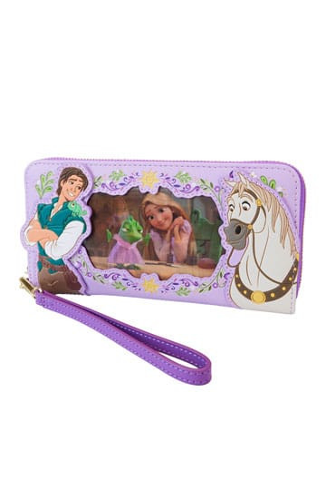 Portefeuille Raiponce série - DISNEY LOUNGEFLY