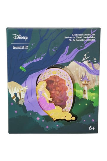 Pin's Boîte Collector Série Raiponce - DISNEY LOUNGEFLY